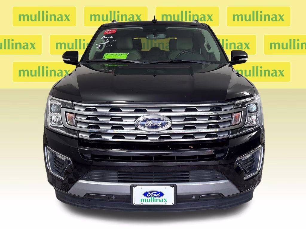2019 Agate Black Metallic Ford Expedition Limited RWD SUV