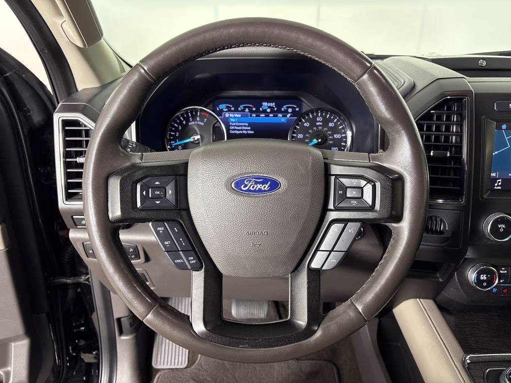 2019 Agate Black Metallic Ford Expedition Limited RWD SUV