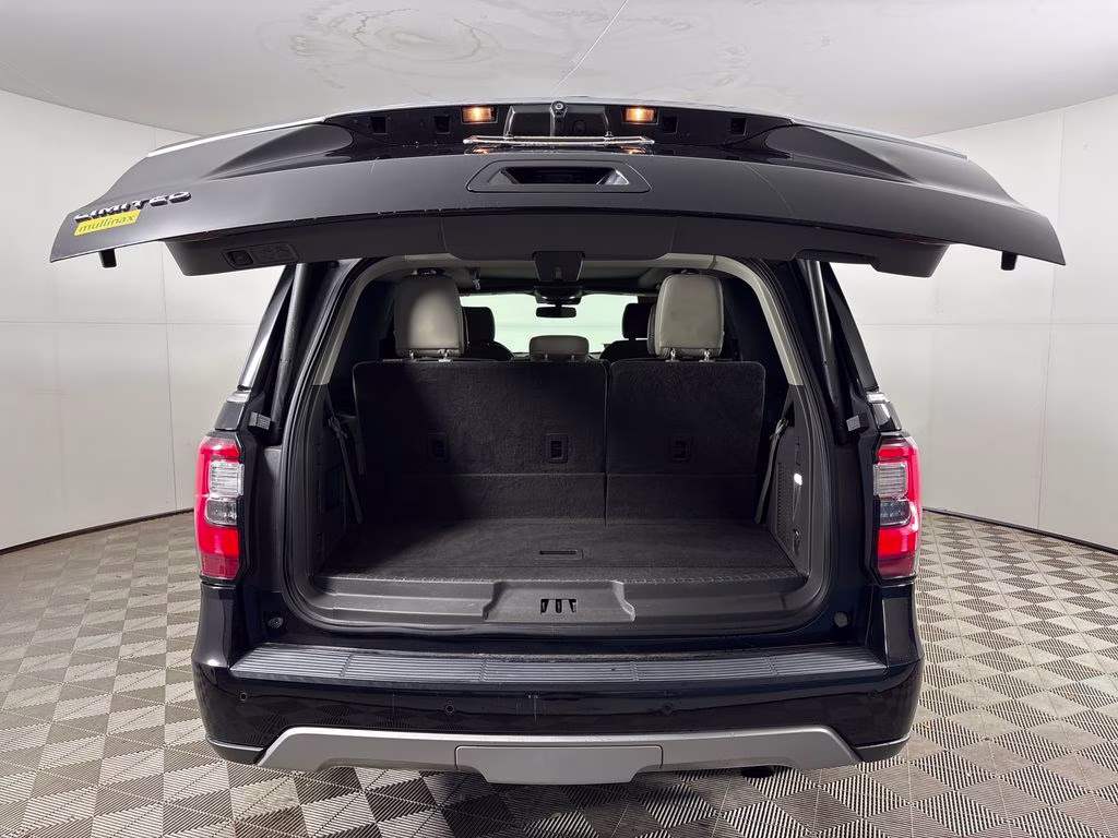 2019 Agate Black Metallic Ford Expedition Limited RWD SUV