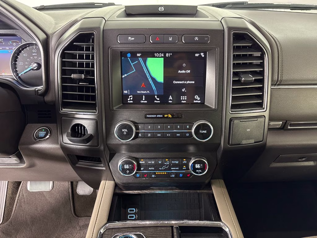 2019 Agate Black Metallic Ford Expedition Limited RWD SUV