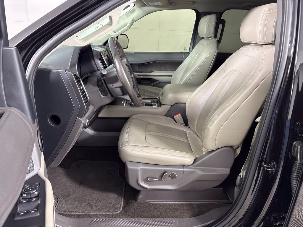 2019 Agate Black Metallic Ford Expedition Limited RWD SUV