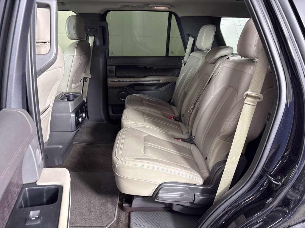 2019 Agate Black Metallic Ford Expedition Limited RWD SUV