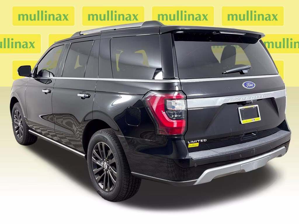 2019 Agate Black Metallic Ford Expedition Limited RWD SUV