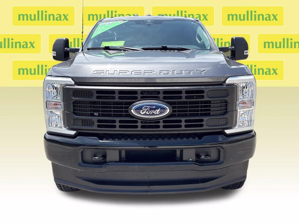 2023 Gray Metallic Ford Super Duty F-350 DRW XL 4X4 Truck
