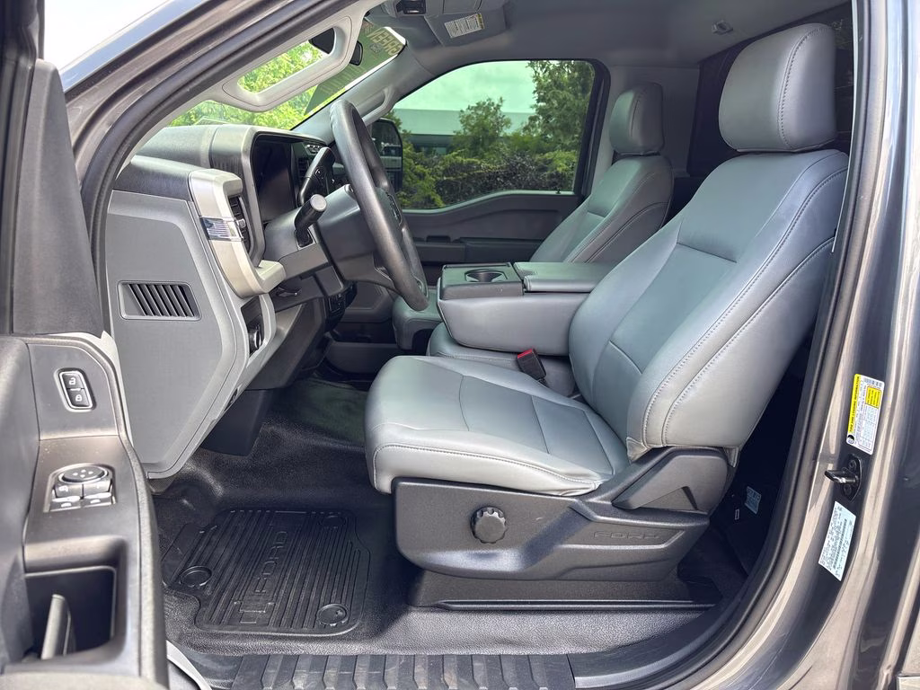 2023 Gray Metallic Ford Super Duty F-350 DRW XL 4X4 Truck
