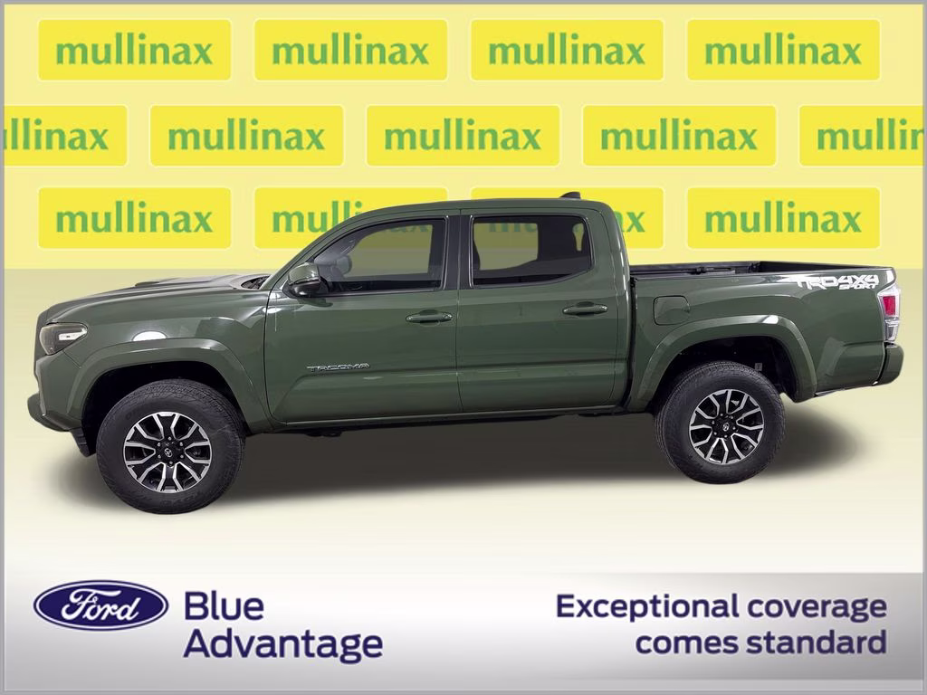 2021 Army Green Toyota Tacoma TRD Sport 4X4 Truck