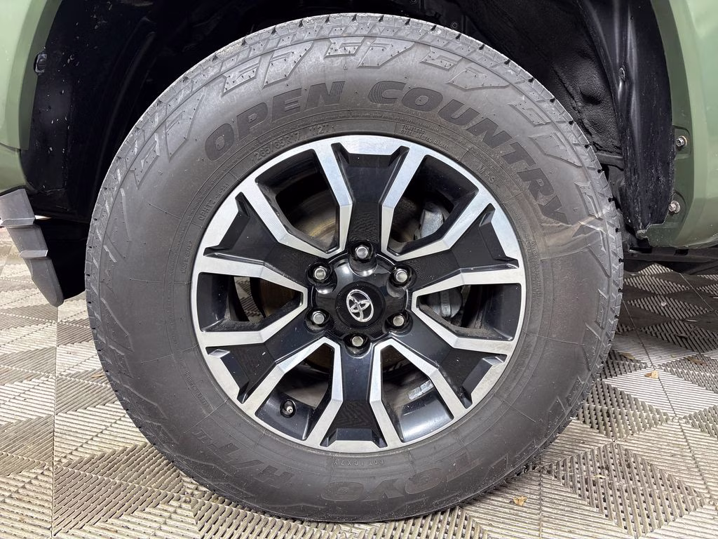 2021 Army Green Toyota Tacoma TRD Sport 4X4 Truck