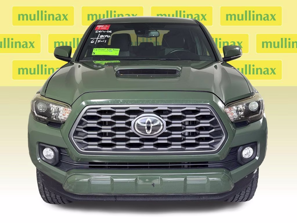2021 Army Green Toyota Tacoma TRD Sport 4X4 Truck