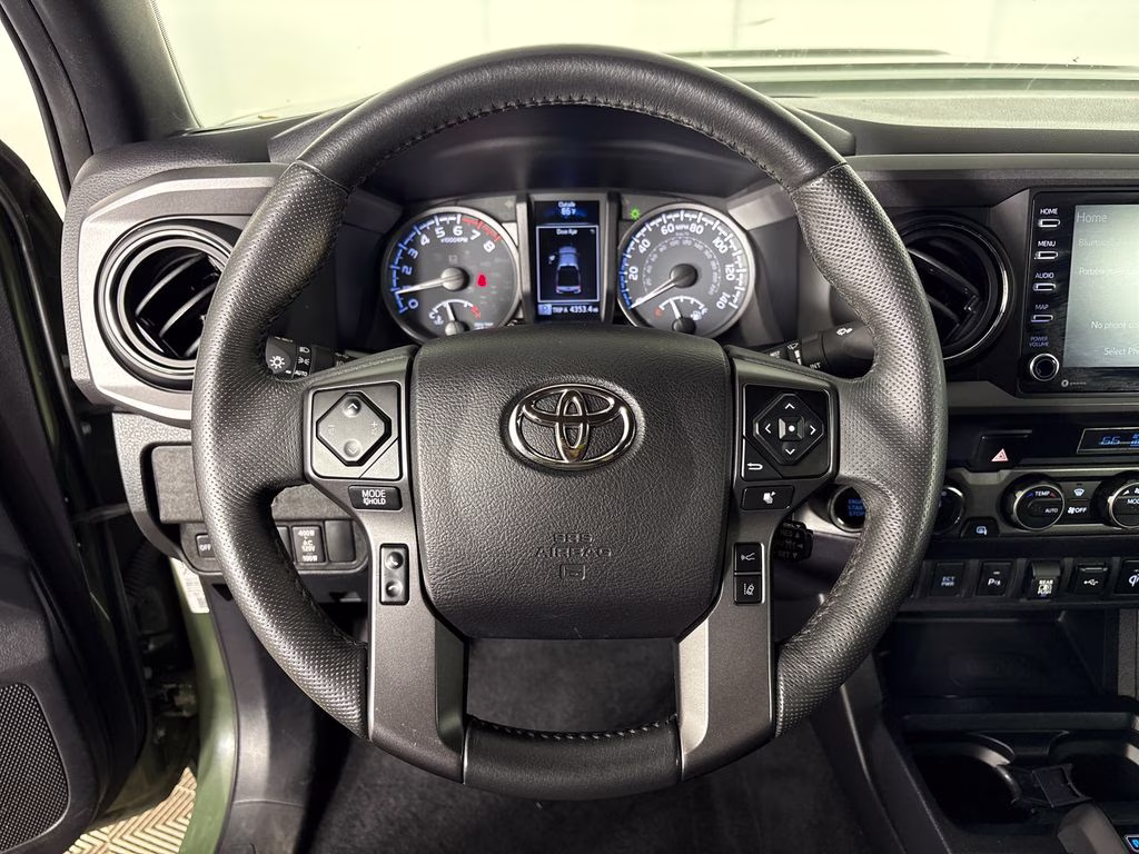 2021 Army Green Toyota Tacoma TRD Sport 4X4 Truck