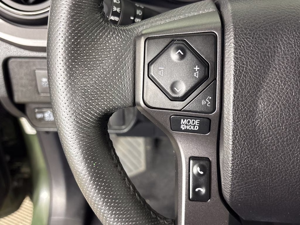 2021 Army Green Toyota Tacoma TRD Sport 4X4 Truck