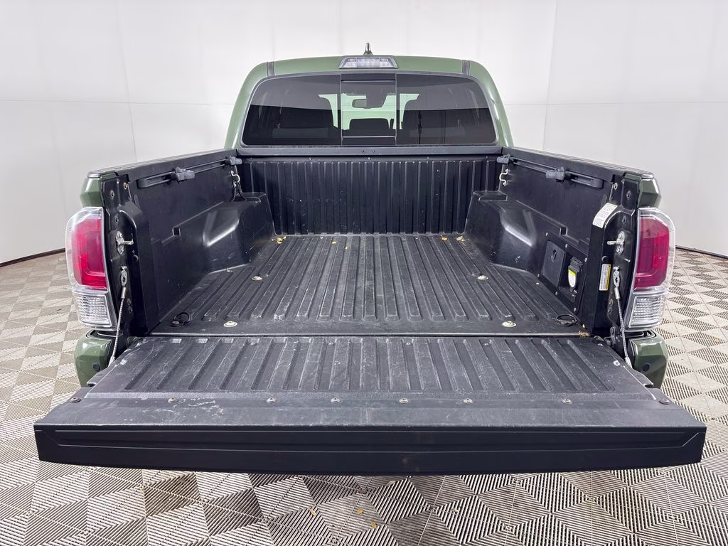 2021 Army Green Toyota Tacoma TRD Sport 4X4 Truck