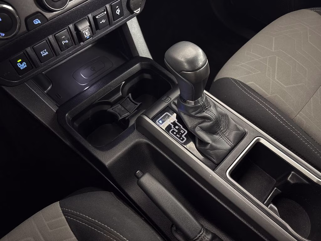2021 Army Green Toyota Tacoma TRD Sport 4X4 Truck