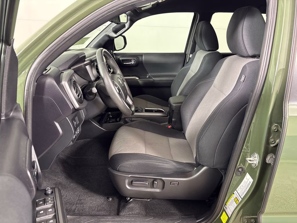 2021 Army Green Toyota Tacoma TRD Sport 4X4 Truck