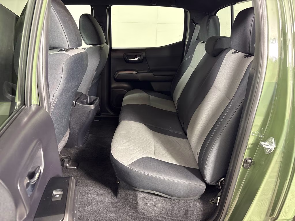 2021 Army Green Toyota Tacoma TRD Sport 4X4 Truck
