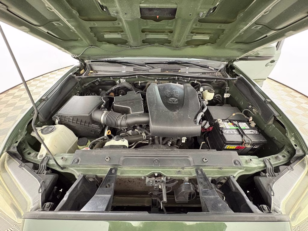 2021 Army Green Toyota Tacoma TRD Sport 4X4 Truck
