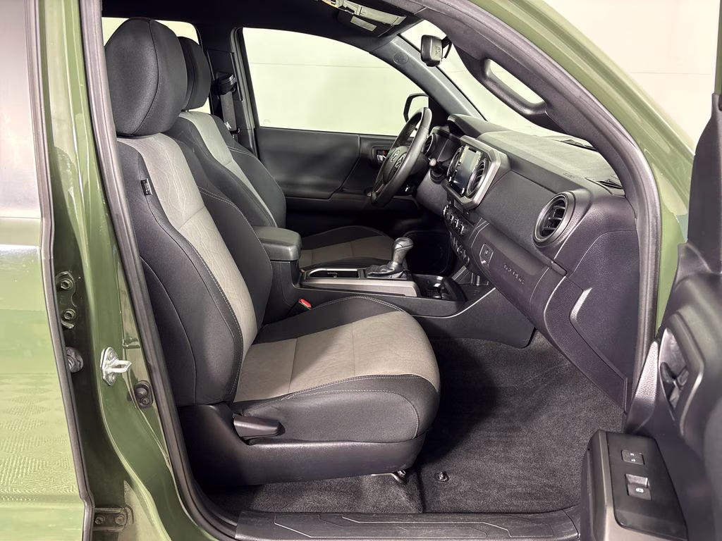 2021 Army Green Toyota Tacoma TRD Sport 4X4 Truck