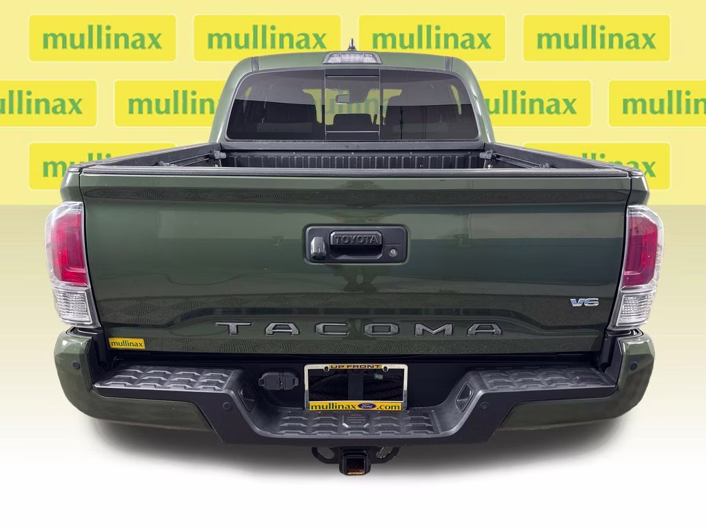 2021 Army Green Toyota Tacoma TRD Sport 4X4 Truck