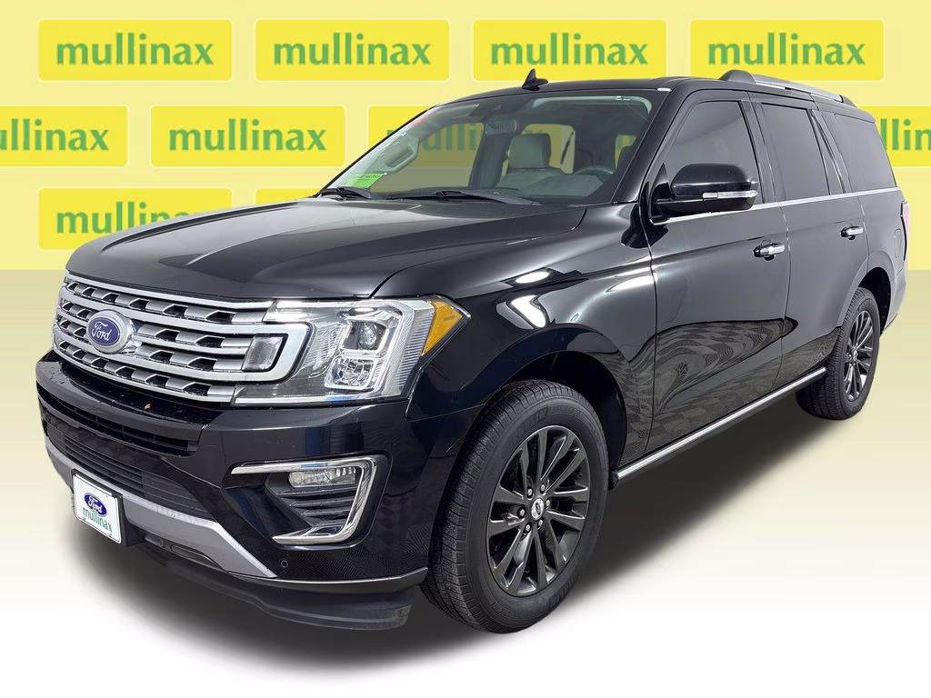 2019 Agate Black Metallic Ford Expedition Limited RWD SUV