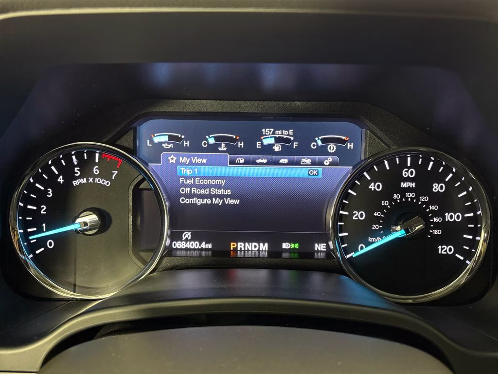 2019 Agate Black Metallic Ford Expedition Limited RWD SUV