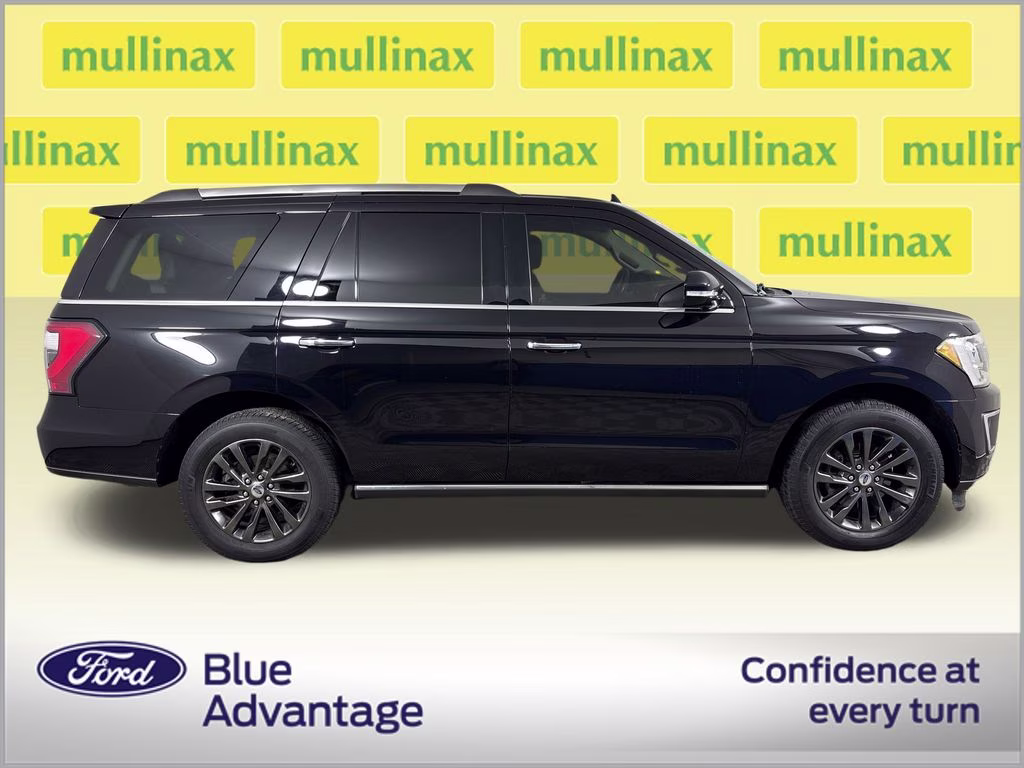 2019 Agate Black Metallic Ford Expedition Limited RWD SUV