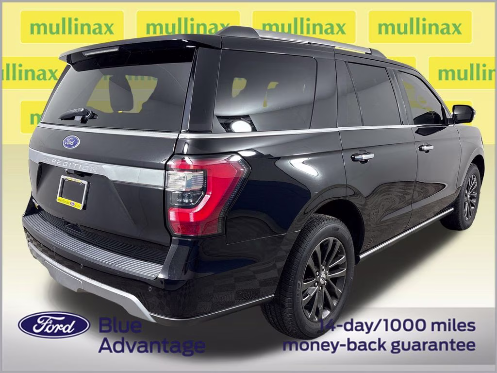 2019 Agate Black Metallic Ford Expedition Limited RWD SUV