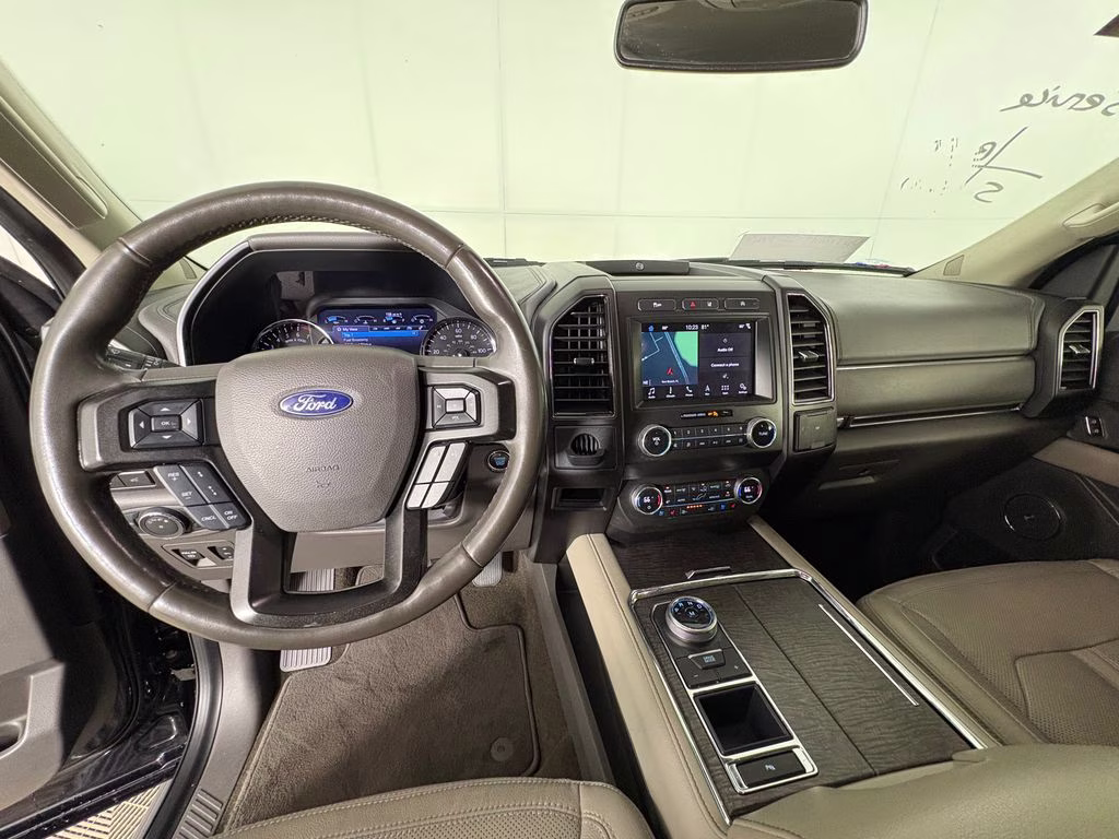 2019 Agate Black Metallic Ford Expedition Limited RWD SUV