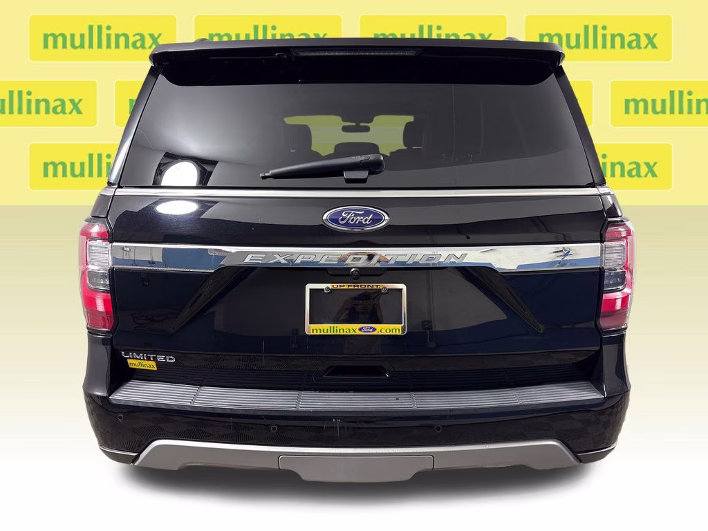 2019 Agate Black Metallic Ford Expedition Limited RWD SUV