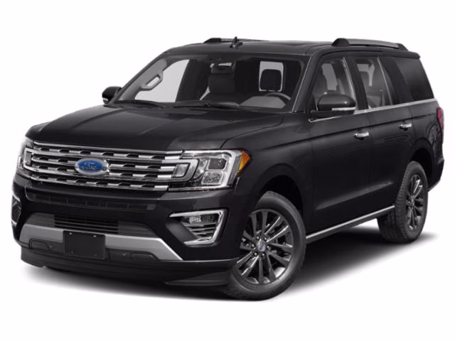2019 Black Ford Expedition Limited RWD SUV