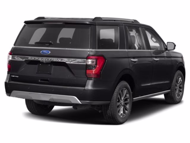 2019 Black Ford Expedition Limited RWD SUV