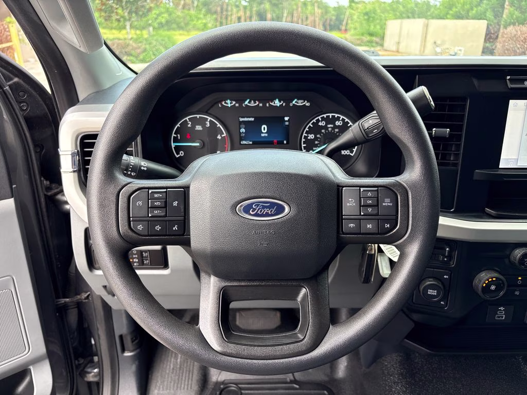 2023 Gray Metallic Ford Super Duty F-350 DRW XL 4X4 Truck