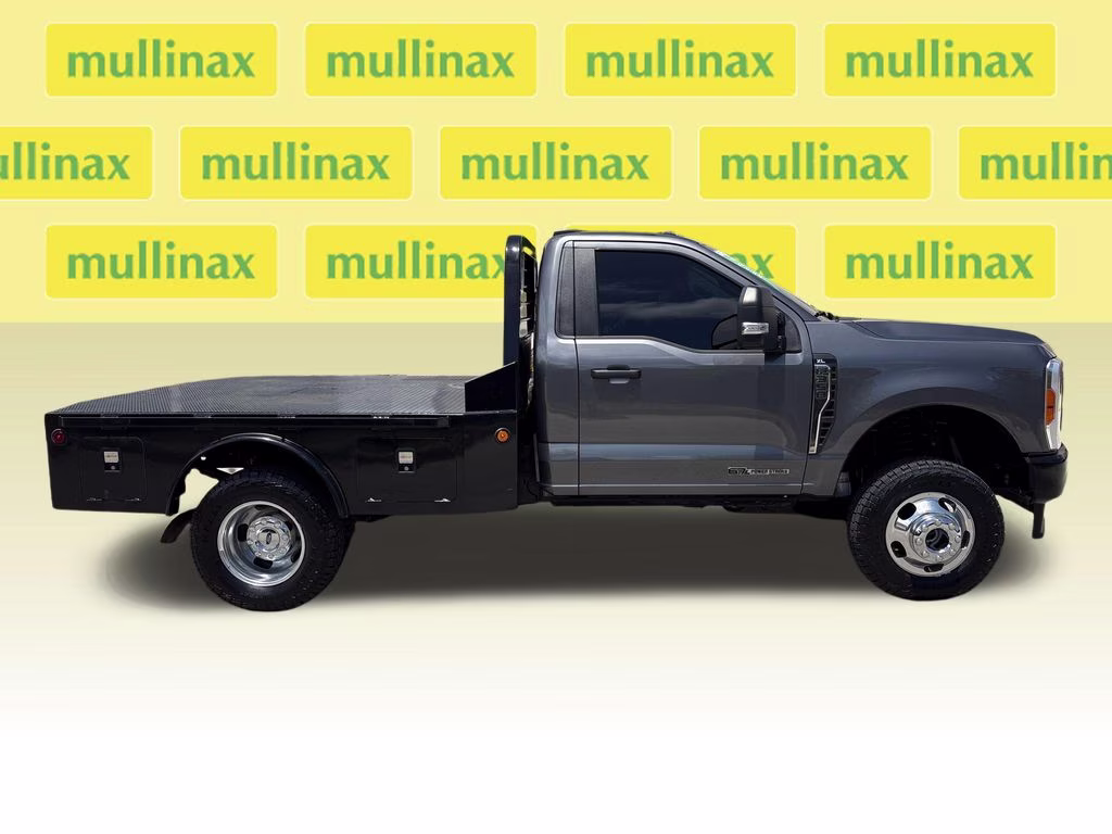 2023 Gray Metallic Ford Super Duty F-350 DRW XL 4X4 Truck