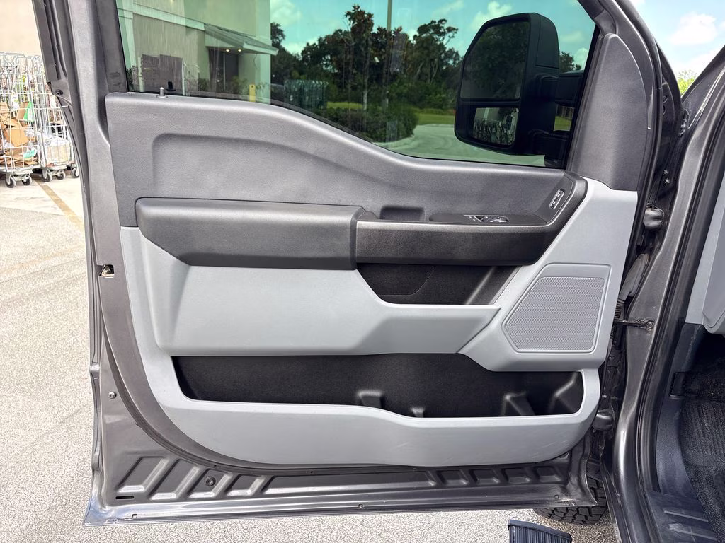 2023 Gray Metallic Ford Super Duty F-350 DRW XL 4X4 Truck