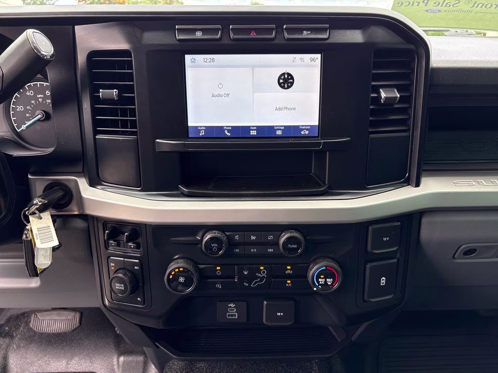 2023 Gray Metallic Ford Super Duty F-350 DRW XL 4X4 Truck