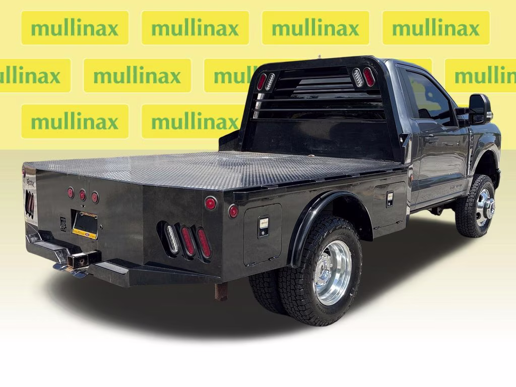 2023 Gray Metallic Ford Super Duty F-350 DRW XL 4X4 Truck