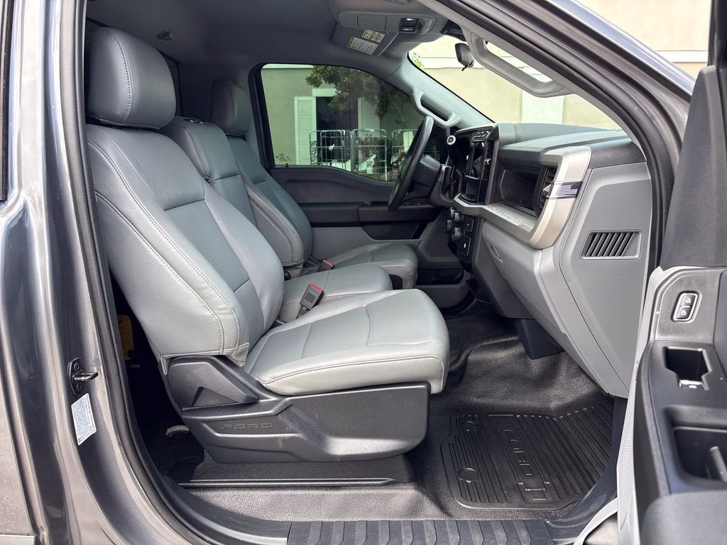2023 Gray Metallic Ford Super Duty F-350 DRW XL 4X4 Truck