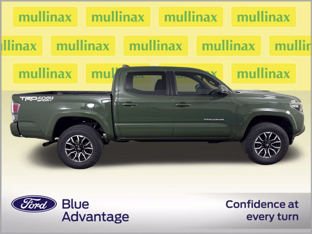 2021 Army Green Toyota Tacoma TRD Sport 4X4 Truck