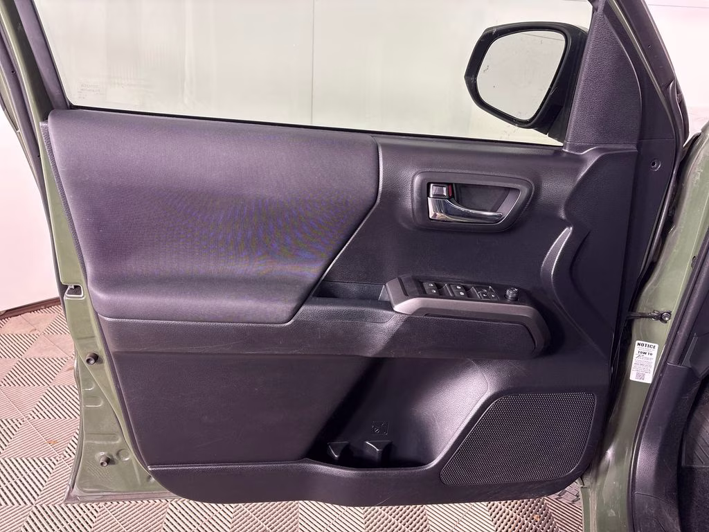 2021 Army Green Toyota Tacoma TRD Sport 4X4 Truck