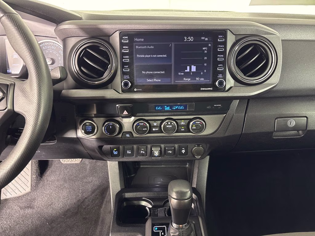 2021 Army Green Toyota Tacoma TRD Sport 4X4 Truck