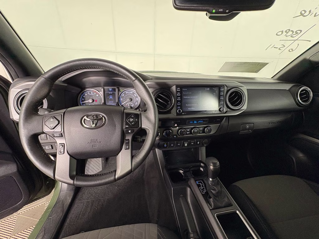 2021 Army Green Toyota Tacoma TRD Sport 4X4 Truck
