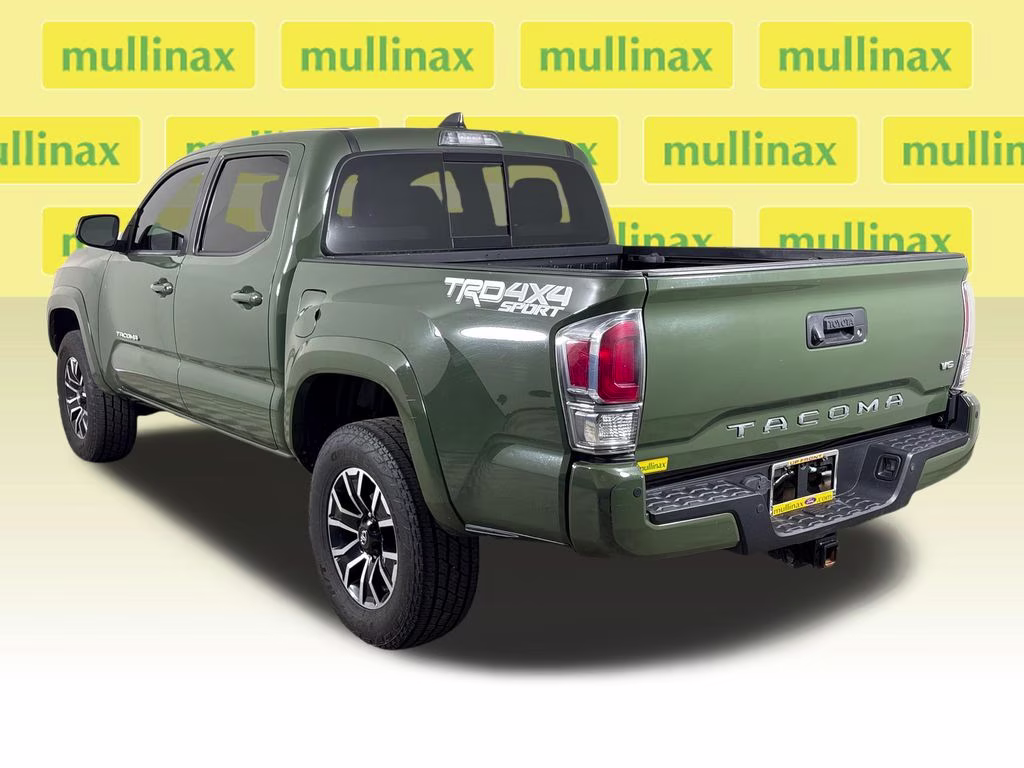 2021 Army Green Toyota Tacoma TRD Sport 4X4 Truck