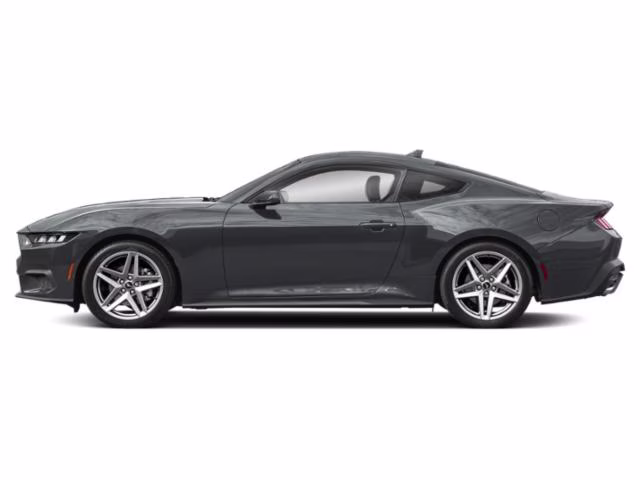 2025 Gray Metallic Ford Mustang EcoBoost Premium RWD Coupe