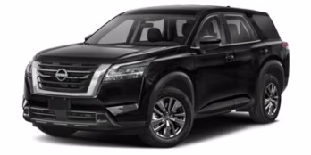 2024 Pearl White Nissan Pathfinder Platinum FWD SUV
