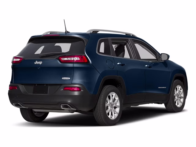 2018 Patriot Blue Pearlcoat Jeep Cherokee Latitude 4X4 SUV