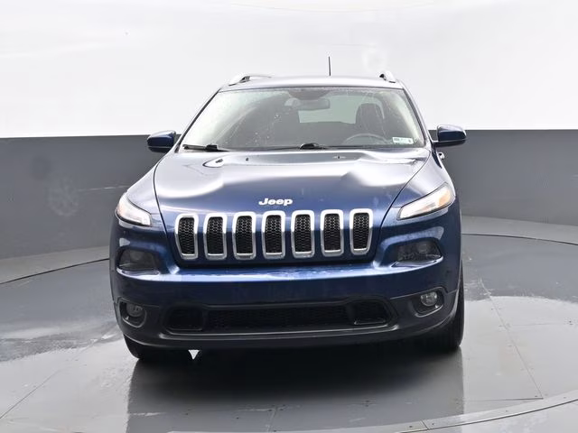 2018 Patriot Blue Pearlcoat Jeep Cherokee Latitude 4X4 SUV