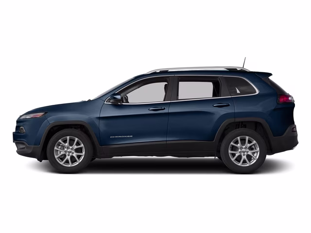 2018 Patriot Blue Pearlcoat Jeep Cherokee Latitude 4X4 SUV