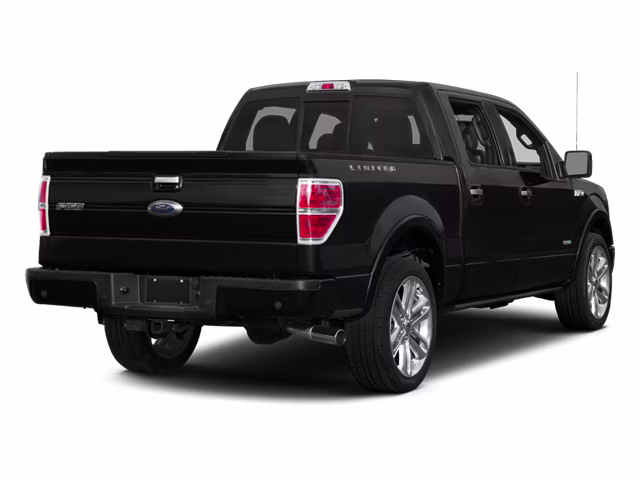 2014 Black Ford F-150 Limited 4X4 Truck