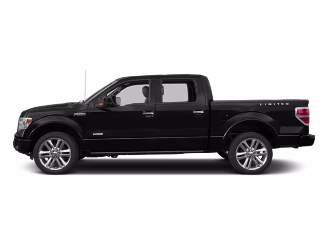 2014 Black Ford F-150 Limited 4X4 Truck