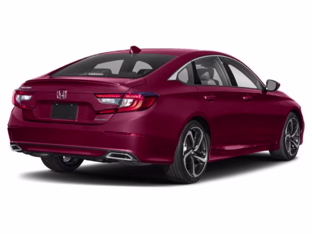 2019 Red Honda Accord Sedan Sport 1.5T FWD Sedan