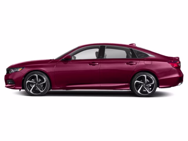 2019 Red Honda Accord Sedan Sport 1.5T FWD Sedan