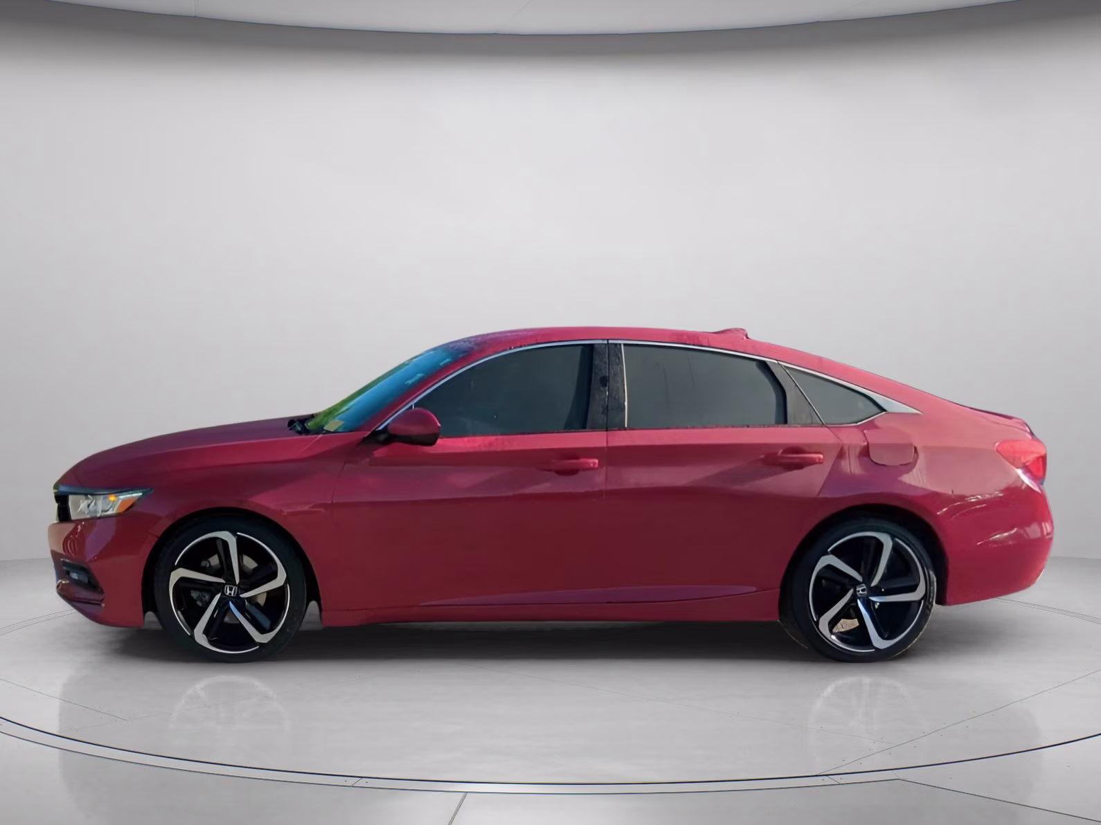 2019 San Marino Red Honda Accord Sedan Sport 1.5T FWD Sedan